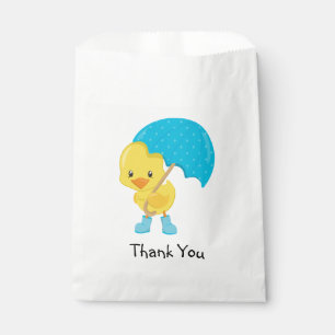 ダッキー(アヒルちゃん)付き傘ありがとう フェイバーバッグ