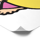 ダッキー(アヒルちゃん)夢 ポスター (角)