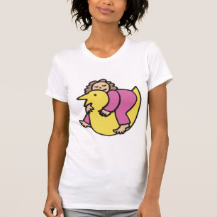 ダッキー(アヒルちゃん)夢 Tシャツ