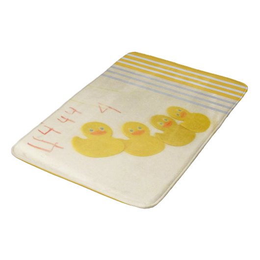 ダッキー(アヒルちゃん)大浴場 | m3galleryStudio バスマット (アングル)