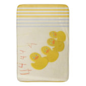 ダッキー(アヒルちゃん)大浴場 | m3galleryStudio バスマット (正面縦)