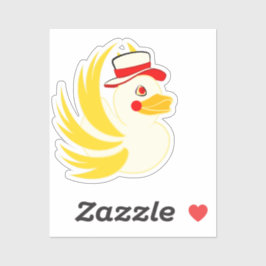 ダッキー（アヒルちゃん）、悪魔の王 シール