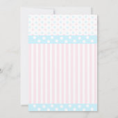 ダッキー(アヒルちゃん) 招待状 (裏面)