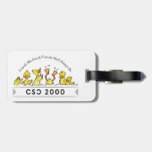 ダッキー(アヒルちゃん)荷物タグ ラゲッジタグ (裏面横)