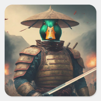 ダッキー（アヒルちゃん）防御者 スクエアシール