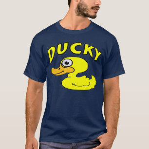 ダッキー(アヒルちゃん)青 Tシャツ
