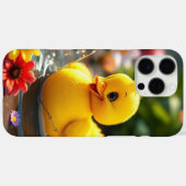 ダッキー(アヒルちゃん) Case-Mate iPhoneケース (裏面 (横))