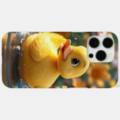 ダッキー（アヒルちゃん） Case-Mate iPhoneケース (裏面 (横))
