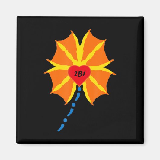 ダッキー(アヒルちゃん)Cavazosの記憶 – 奨学金の資金 マグネット (正面)