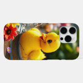 ダッキー(アヒルちゃん) iPhoneケース (裏面横)