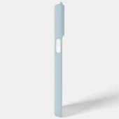 ダックおもしろいカスタム文字感じの生産性ブルー Case-Mate iPhoneケース (裏面 / 右)