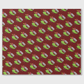 ダックおもしろいクッキング ラッピングペーパー (フラット)