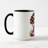 ダックおもしろい引用文 マグカップ (左)