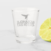 ダックおもしろい狩りデュッカホリック ショットグラス (裏面)