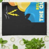 ダックおもしろい キッチンタオル (折り畳み)