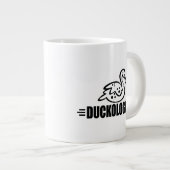 ダックおもしろい ジャンボコーヒーマグカップ (正面右)