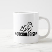 ダックおもしろい ジャンボコーヒーマグカップ (右)