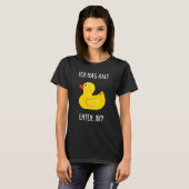 ダックことわざラバーダック装飾I Mag Ducks Tシャツ (正面フル)