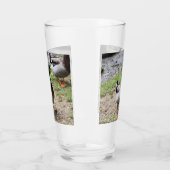 ダックさん タンブラーグラス (左)