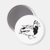 ダックさん マグネット (正面/裏面)