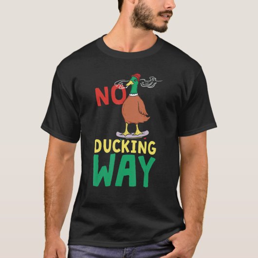 ダックしない方法 ダック Tシャツ (正面)