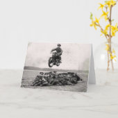 ダックとカバーのトレーニング。 カード (黄色い花)