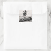 ダックとカバーのトレーニング。 スクエアシール (バッグ)