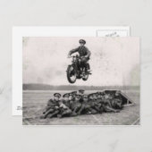 ダックとカバーのトレーニング。 ポストカード (正面/裏面)