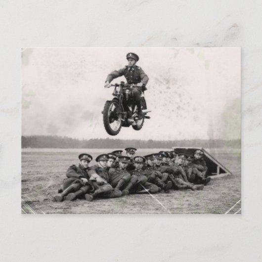 ダックとカバーのトレーニング。 ポストカード (正面)