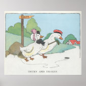 ダックとドレイク ポスター (正面)