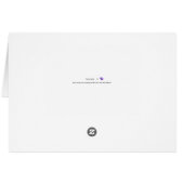 ダックと父の日用カード (裏面横)