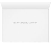 ダックと父の日用カード (内部横(下))