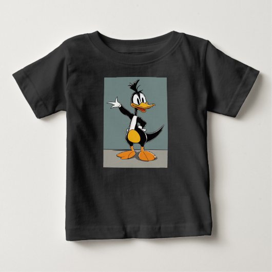 ダックのほこり ベビーTシャツ (正面)