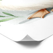 ダックの幼児向けウォールアート ポスター (角)