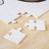 ダックアイススケートで滑るアイススケート ジグソーパズル (側面)