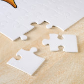 ダックアットヒップホップダンスダブ ジグソーパズル (側面)