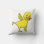 ダックアットヨガストレッチエクササイズ クッション (裏面)