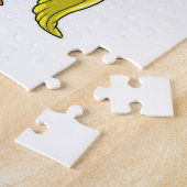 ダックアットヨガストレッチエクササイズ ジグソーパズル (側面)