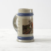 ダックアヒルヴィンテージ ビールジョッキ (正面左)