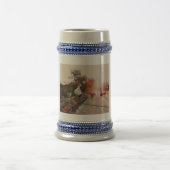 ダックアヒルヴィンテージ ビールジョッキ (中央)