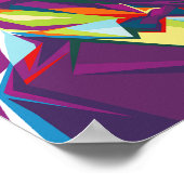 ダックアーポップ・アートのト氏 ポスター (角)