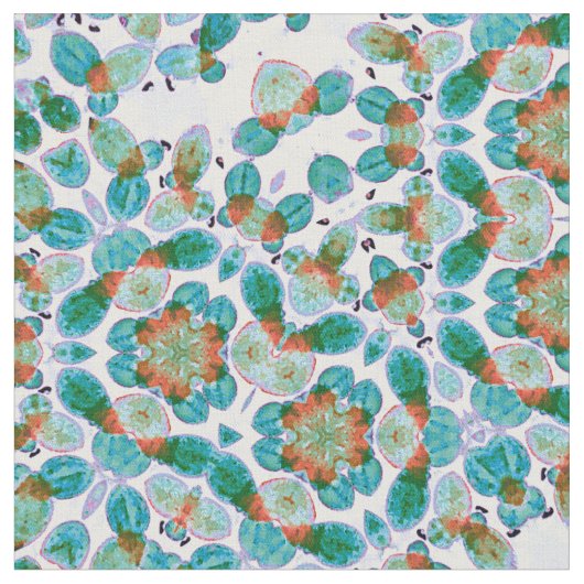 ダックウィード・ドラマ ファブリック (クローズアップ)