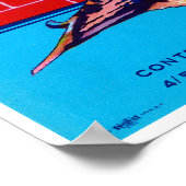 ダックウォールフードリバーパール ポスター (角)