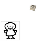 ダックウッドアートスタンプ ラバースタンプ (押印)