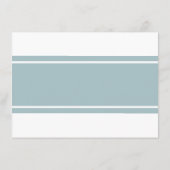 ダックエッグブモダンルー結婚ズ詳細 エンクロージャーカード (裏面)