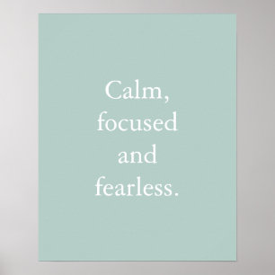 ダックエッグミニマル感動的引用文ポスター ポスター