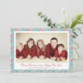 ダックエレガントエッグブルーホリー写真 シーズンカード (スタンド正面)