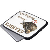 ダックエレクトロニクスバッグ ラップトップスリーブ (正面下部)