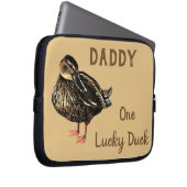 ダックエレクトロニクスバッグ ラップトップスリーブ (正面右)
