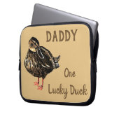 ダックエレクトロニクスバッグ ラップトップスリーブ (正面左)